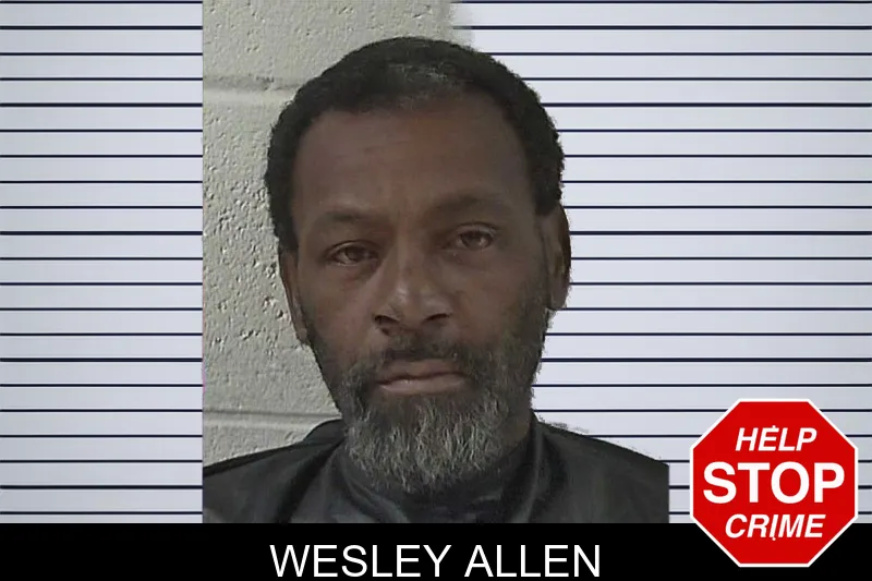 Wesley Allen mugshot – Elbert County , Georgia Wesley Allen mugshot