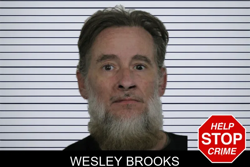 Wesley Brooks mugshot
