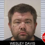 Wesley Davis mugshot – Jones County , Georgia Wesley Davis mugshot