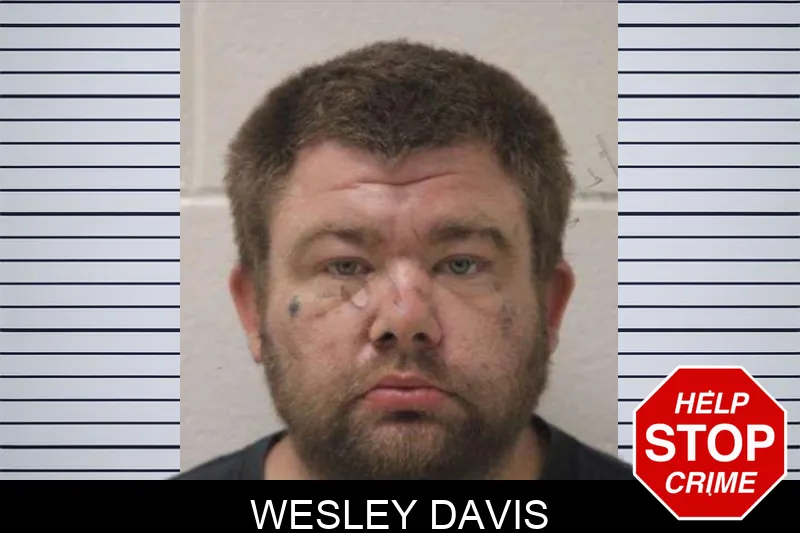 Wesley Davis mugshot