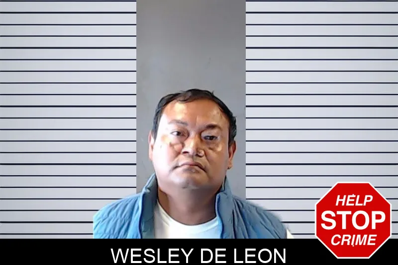 Wesley De Leon mugshot – DeKalb County , Georgia Wesley De Leon mugshot