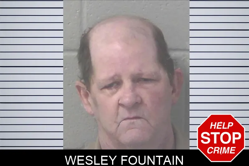 Wesley Fountain mugshot – Newton County , Georgia Wesley Fountain mugshot
