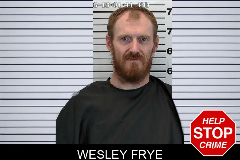 Wesley Frye mugshot – Hart County , Georgia Wesley Frye mugshot
