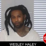 Wesley Haley mugshot