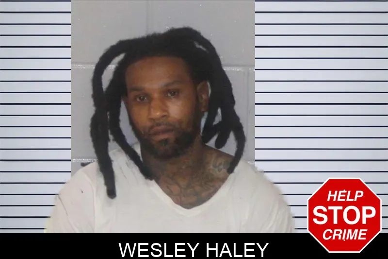 Wesley Haley mugshot – Morgan County , Georgia Wesley Haley mugshot