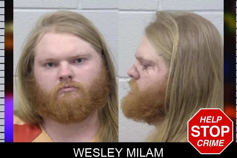 Wesley Milam mugshot