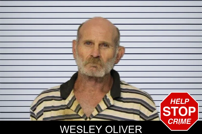 Wesley Oliver mugshot