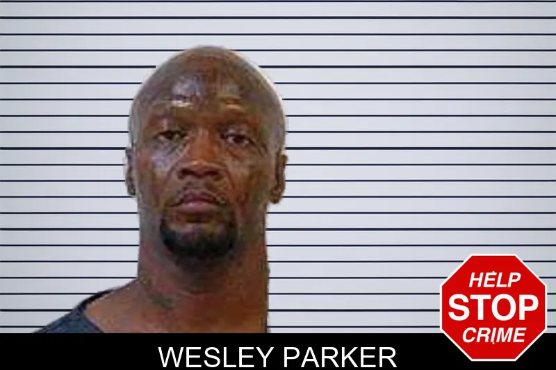 Wesley Parker mugshot
