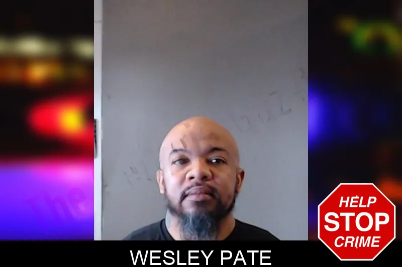 Wesley Pate mugshot – DeKalb County , Georgia Wesley Pate mugshot