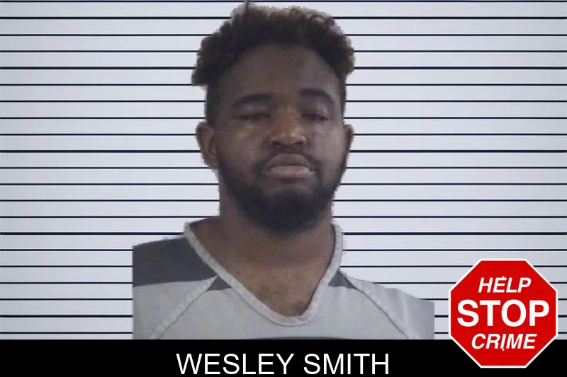 Wesley Smith mugshot