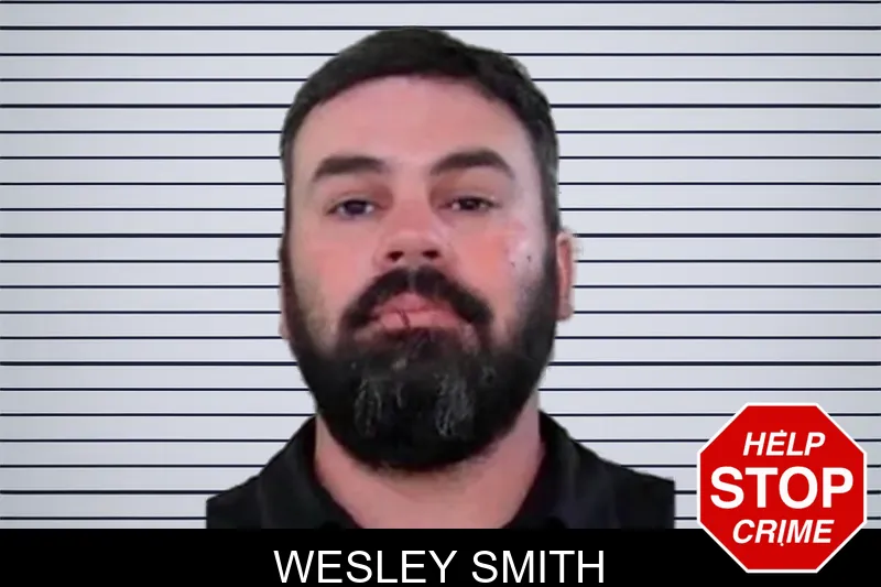 Wesley Smith mugshot