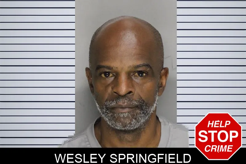 Wesley Springfield mugshot – Cobb County , Georgia Wesley Springfield mugshot