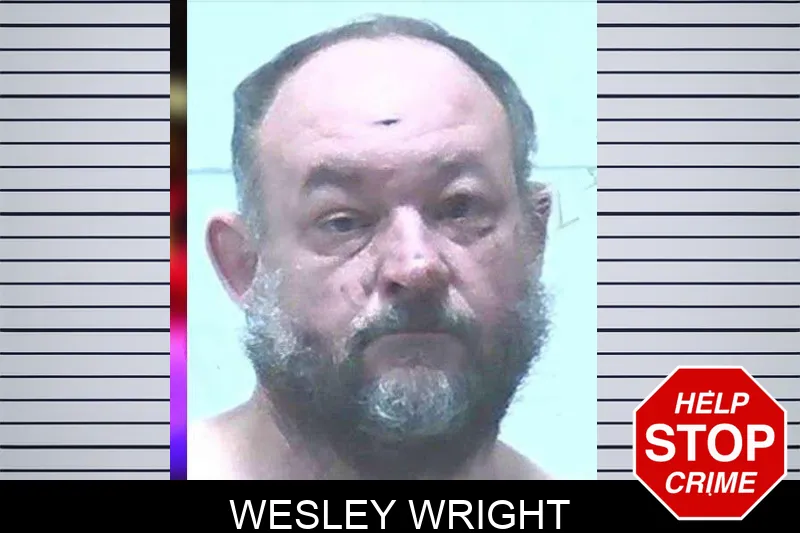 Wesley Wright mugshot