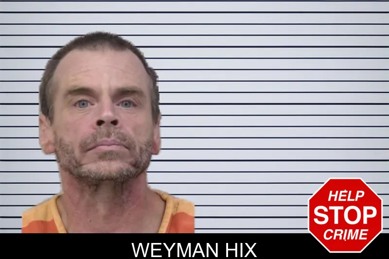 Weyman Hix mugshot