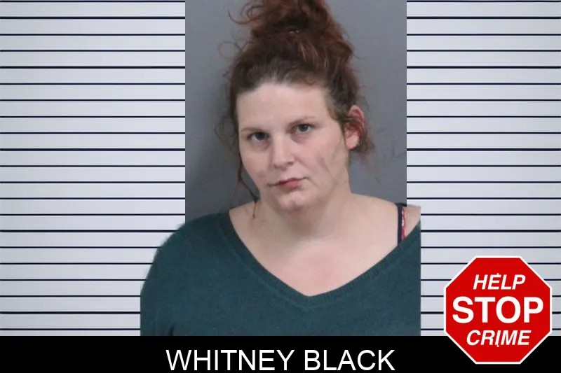 Whitney Black mugshot – Catoosa County , Georgia Whitney Black mugshot