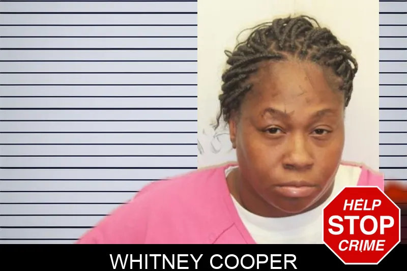 Whitney Cooper mugshot