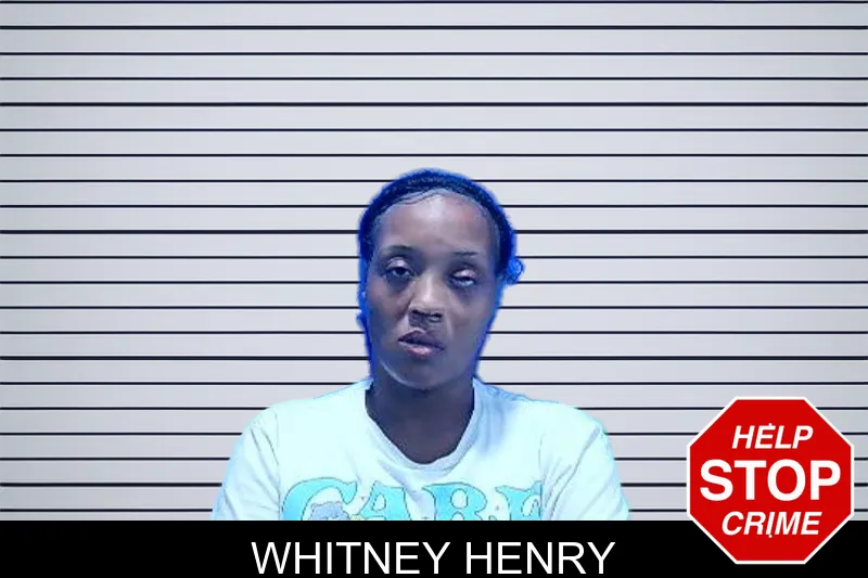 Whitney Henry mugshot