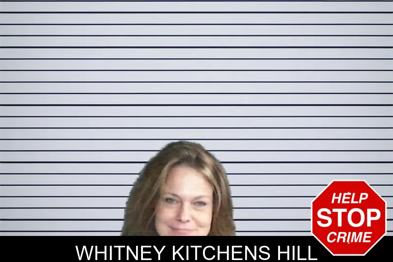 Whitney Kitchens Hill mugshot – Twiggs County , Georgia Whitney Kitchens Hill mugshot