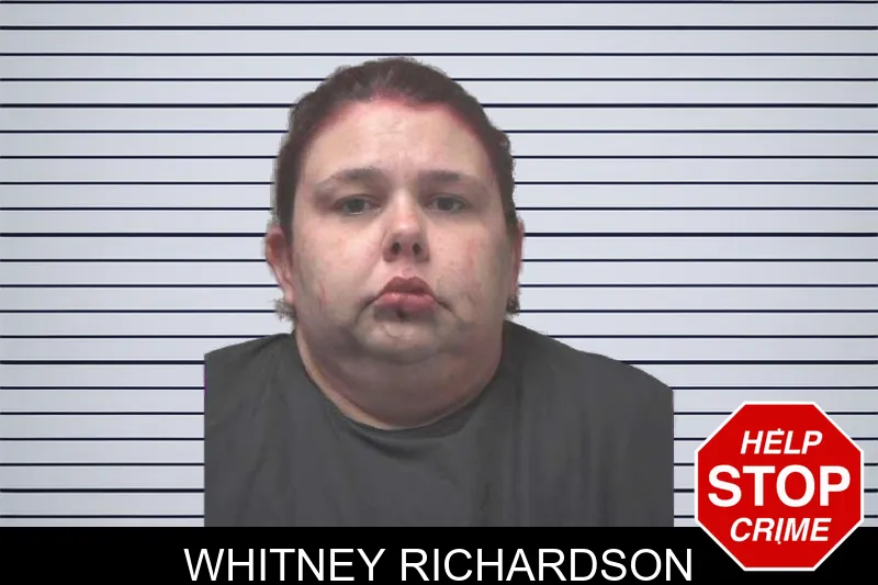 Whitney Richardson mugshot