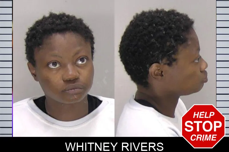 Whitney Rivers mugshot