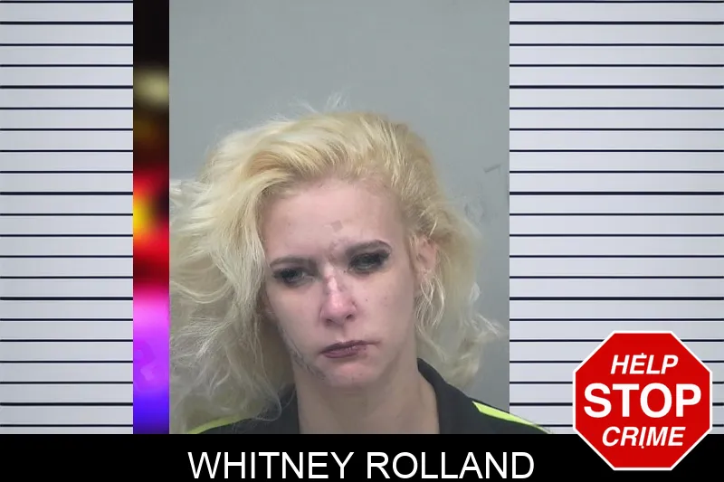 Whitney Rolland mugshot