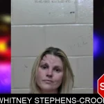 Whitney Stephens-Crook mugshot – Ben Hill County , Georgia Whitney Stephens-Crook mugshot