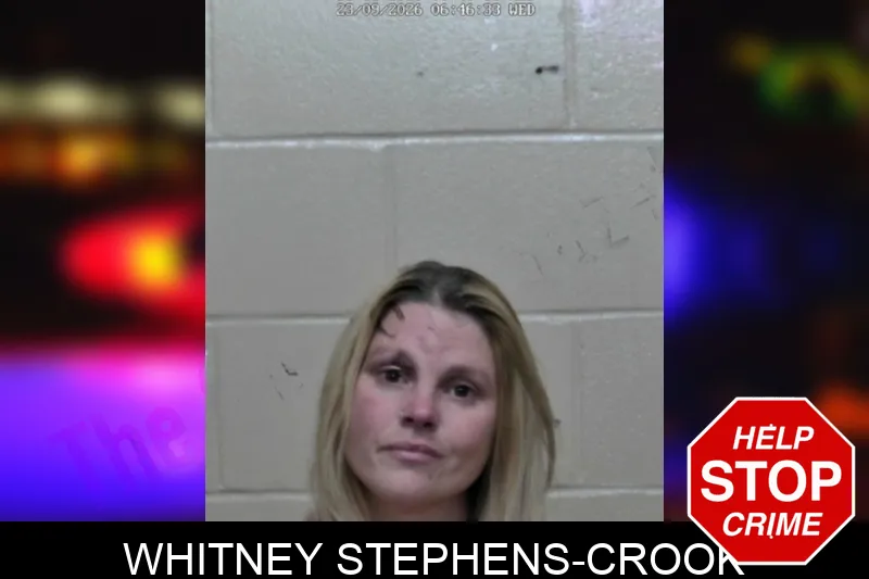 Whitney Stephens-Crook mugshot – Ben Hill County , Georgia Whitney Stephens-Crook mugshot