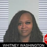 Whitney Washington mugshot – Berrien County , Georgia Whitney Washington mugshot