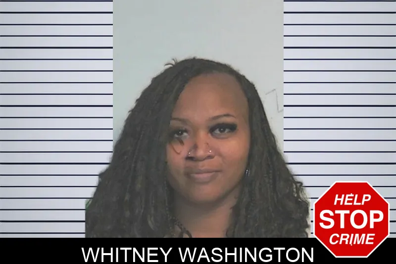 Whitney Washington mugshot – Berrien County , Georgia Whitney Washington mugshot