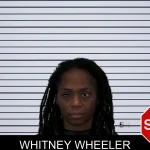 Whitney Wheeler mugshot