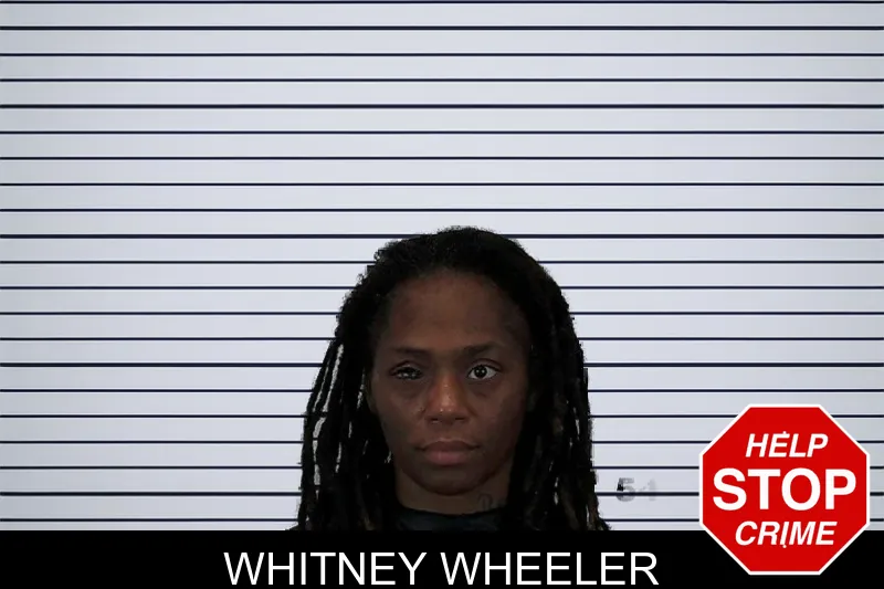 Whitney Wheeler mugshot