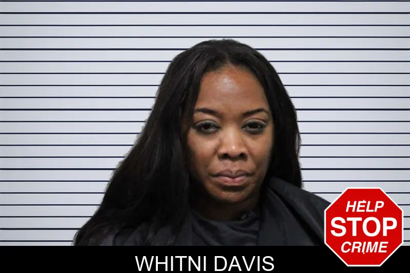 Whitni Davis mugshot – Habersham County , Georgia Whitni Davis mugshot