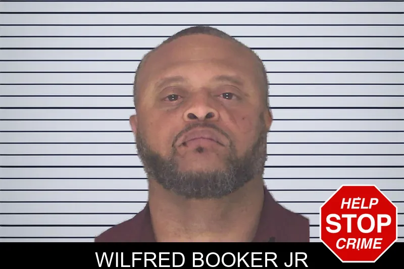Wilfred Booker Jr mugshot