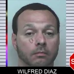 Wilfred Diaz mugshot