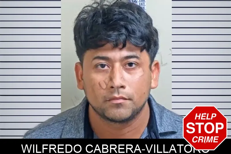 Wilfredo Cabrera-Villatoro mugshot – Gwinnett County , Georgia Wilfredo Cabrera-Villatoro mugshot