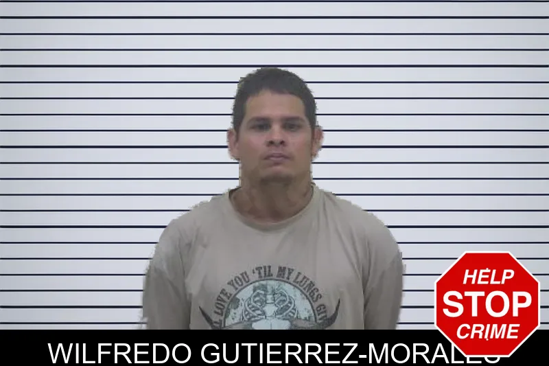 Wilfredo Gutierrez-Morales mugshot – Coffee County , Georgia Wilfredo Gutierrez-Morales mugshot