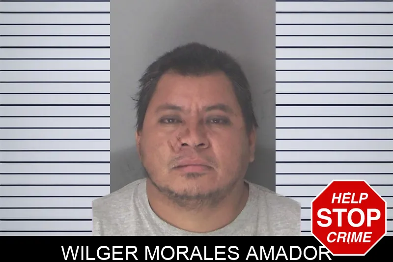 Wilger Morales Amador mugshot – Douglas County , Georgia Wilger Morales Amador mugshot