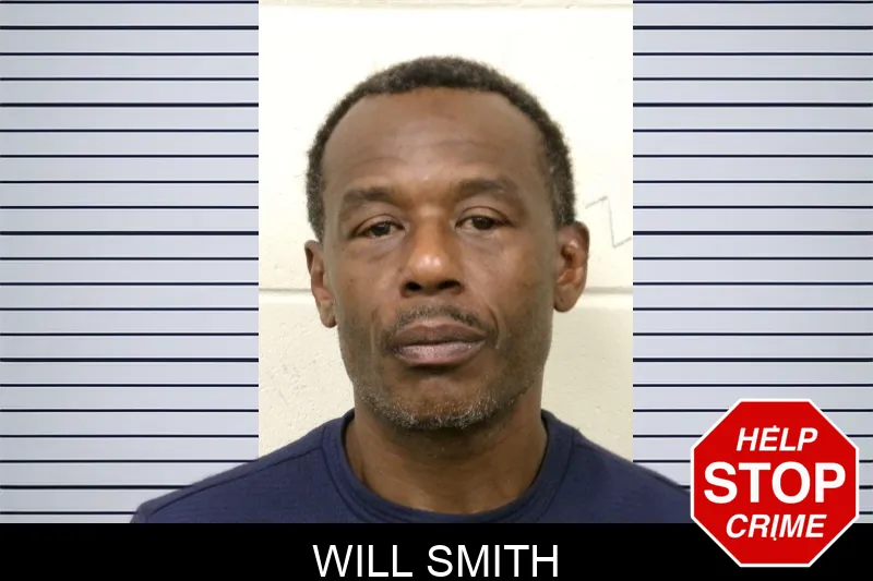 Will Smith mugshot
