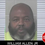 William Allen Jr mugshot