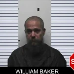 William Baker mugshot – Pike County , Georgia William Baker mugshot