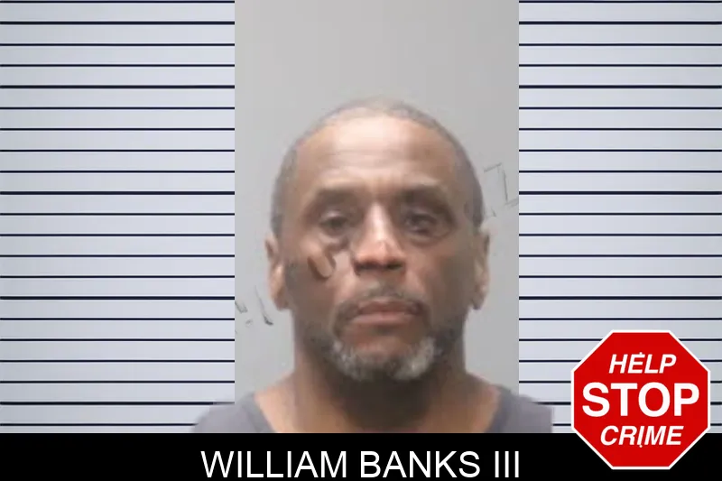 William Banks III mugshot – Muscogee County , Georgia William Banks III mugshot