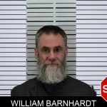 William Barnhardt mugshot – Hart County , Georgia William Barnhardt mugshot