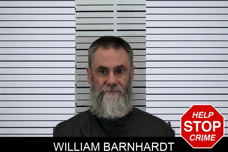 William Barnhardt mugshot – Hart County , Georgia William Barnhardt mugshot