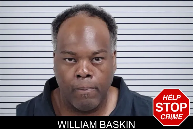 William Baskin mugshot – Lowndes County , Georgia William Baskin mugshot