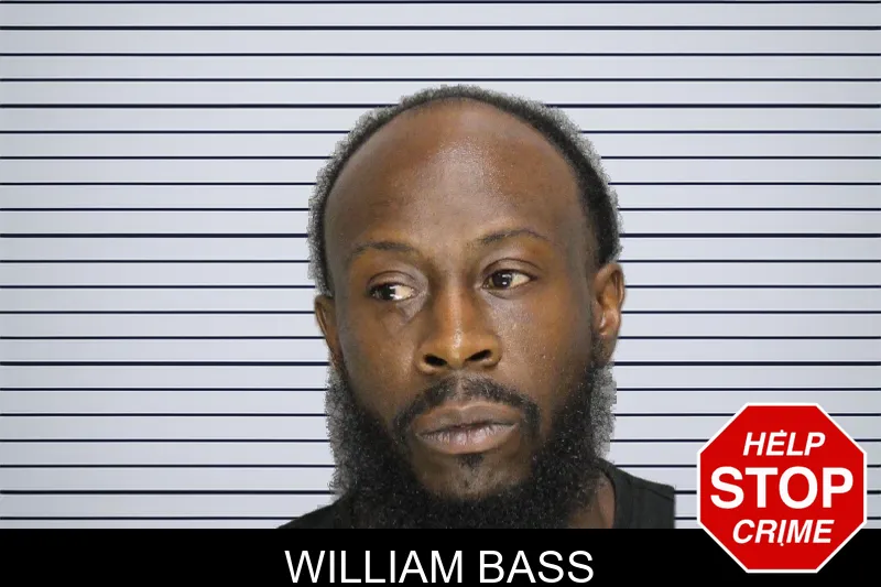 William Bass mugshot