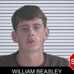 William Beasley mugshot