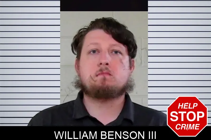 William Benson III mugshot – Liberty County , Georgia William Benson III mugshot