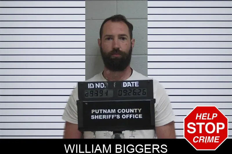 William Biggers mugshot – Putnam County , Georgia William Biggers mugshot