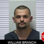 William Branch mugshot – Gilmer County , Georgia William Branch mugshot