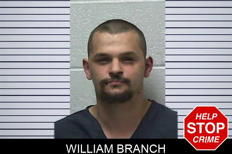 William Branch mugshot – Gilmer County , Georgia William Branch mugshot